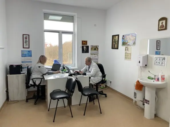 Зовнішній вигляд амбулаторії